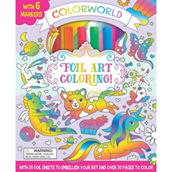 ColorWorld: Foil Art Coloring!