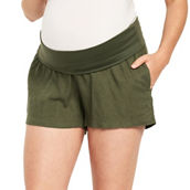 Old Navy Maternity  Linen Shorts