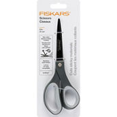 Fiskars Everyday SoftGrip 8 in. Nonstick Titanium Scissors