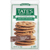 Tate's Gluten Free Chocolate Chip Cookies 7 oz