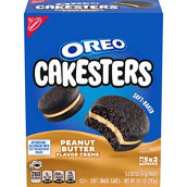 Oreo Peanut Butter Creme Cakesters Soft Snack Cakes Snack Packs 2.02 oz., 5 ct.