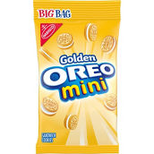 Golden Oreo Mini Big Bag Sandwich Cookies 3 oz.