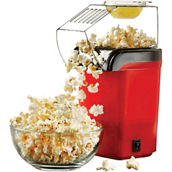 Brentwood 8 Cup Red Hot Air Popcorn Maker
