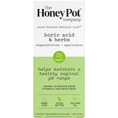 The Honey Pot Herbal 7 Day Suppositories