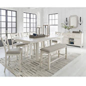 Signature Design by Ashley Robbinsdale 8 pc. Counter Dining Set