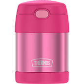 Thermos 10 oz. Pink Stainless Steel Non-Licensed FUNtainer Food Jar