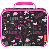 Thermos Soft Lunch Box, Barbie Glitter Front
