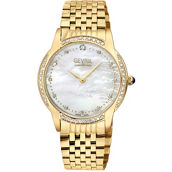 Gevril Women's Airolo Swiss Quartz Diamond Watch