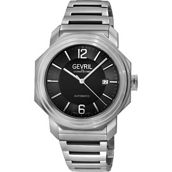 Gevril Men's Roosevelt Titanium Swiss Automatic Watch