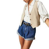 Free People We the Free Danni Shorts