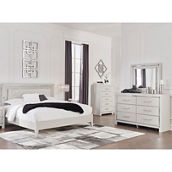 Signature Design by Ashley Zyniden 3 pc. Upholstered Bedroom Set