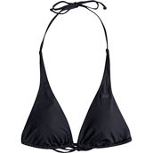 Roxy SD Beach Classics Tiki Elongated Triangle Bikini Swim Top