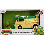Teenage Mutant Ninja Turtles Party Wagon with Donatello Toy