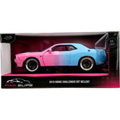 Jada Toys 1:24 Pink Slips '15 Dodge Challenger with Base