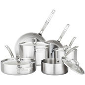 Viking Professional 5-Ply Cookware 10 pc. Set with Satin Finish