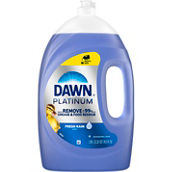 Dawn Platinum Fresh Rain Dishwashing Liquid Dish Soap 74.3 oz.