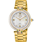 Gevril Women's GV2 Matera Gemstone Diamond Watch 1280