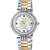 Gevril Women's GV2 Matera Gemstone Diamond Watch 12809B