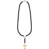 Philipp Plein Gothic Crucifix Necklace