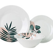 Simply Perfect Floral 12 pc. Dinnerware Set