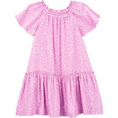 Carter's Toddler Girls Pink Floral Lenzing Ecovero Dress