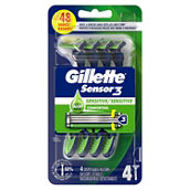 Gillette Sensor3 Sensitive Men's Disposable Razors 4 ct.