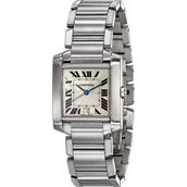 Cartier Men's Quality Tank Francaise Watch CCX100 (Pre-Owned)
