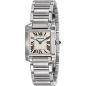Cartier Women's Quality Tank Francaise Watch CCX102 (Pre-Owned)