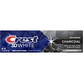 Crest 3D White Advanced Charcoal Teeth Whitening Toothpaste