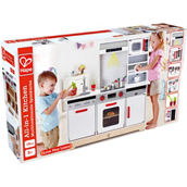 Hape All-in-One Wooden Toy Kitchen Playset with Accessories