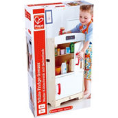 Fridge-Freezer Cabinet Style White Gourmet Kitchen Playset