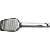 Oster Baldwyn 8.86 in. Stainless Steel Grater with Handle