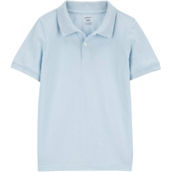 Carter's Little Boys Ribbed Collar Polo Shirt