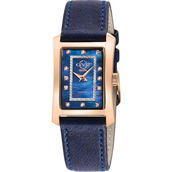Gevril Women's GV2 Luino Swiss Diamond 23mm Watch 14605