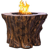 Sunbeam Pioneer Brown Thermoset Resin Fire Pit