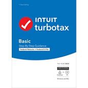 Intuit Turbotax Desktop Basic Tax Year 2023