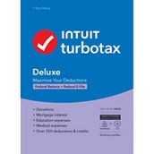 Intuit Turbotax Desktop Deluxe Tax Year 2023