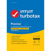 Intuit Turbotax Desktop Premier Tax Year 2023