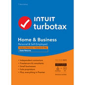 Intuit Turbotax Desktop Home and Business Tax Year 2023