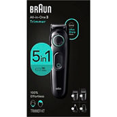 Braun All-In-One Style Kit Series 3 3450, 5-in-1 Trimmer for Men with Beard Trimmer