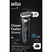 Braun Electric Shaver for Men, Series 7 7171cc, Wet & Dry Shave