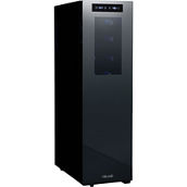New Air LLC Shadow-T Series 18 Bottle Dual Zone Thermoelectric Wine Cooler