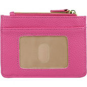 Julia Buxton Pik-Me-Up Slot Coin Pouch with RFID Blocking Lining
