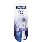 Oral-B iO Ultimate White Replacement Brush Head 2 pk.