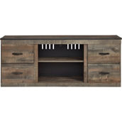 Signature Design by Ashley Trinell RTA 60 in. TV Stand