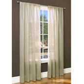 Commonwealth Home Fashions Weathervane Light Filtering Rod Pocket Curtain Panel