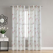 Commonwealth Home Fashions Symphony Sheer Grommet Curtain Panel