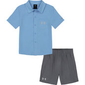 Under Armour Boys Woven Shirt and Shorts 2 pc. Set