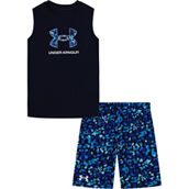 Under Armour Boys Orb Form Tank and Shorts 2 pc. Set