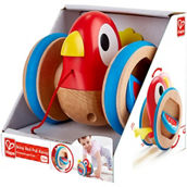 Pull Along Wooden Baby Bird Toy